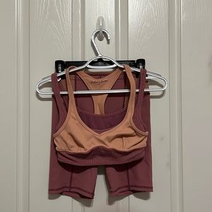 For Love and Lemons Workout/Lounge Set